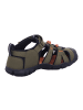 Keen Jungen Sandalen SEACAMP II CNX Y-DARK OLIVE/GO in Grün