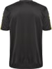 Hummel Hummel T-Shirt Hmlactive Multisport Herren Atmungsaktiv Feuchtigkeitsabsorbierenden in OBSIDIAN/SULPHUR SPRING