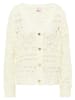 IZIA Damen Strickjacke in Weiss