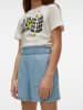 Vero Moda Girl Shorts in Light Blue Denim