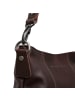 The Chesterfield Brand C48.1250 Kos Crossbody Wax Pull Up Leder in darkbrown