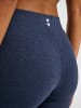 Hummel Tight Kurze Hose Hmlpulse Damen in DRESS BLUE MELANGE
