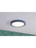 paulmann LED Panel Abia rund 22W in Powderblau