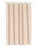 RIDDER Duschvorhang Folie Pardo semitransparent-beige