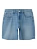 TWO SOON Jeansshorts in Light Blue Denim