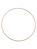 Butlers Deko-Ring LUNA 12er-Set in Gold