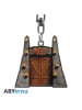 Abysse Deutschland Nonbook - JURASSIC PARK - Keychain "Gates"