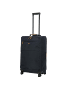 BRIC`s X-Travel - 4-Rollen-Trolley L 71 cm (poppy) in ocean blue