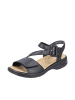 rieker Sandalette in schwarz