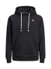 Jack & Jones Kapuzenpullover 'BLUTOM' in schwarz