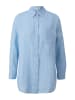 S. Oliver Bluse in Blau