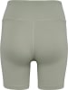 Hummel Tight Kurze Hose Hmlhiit Damen in SEAGRASS