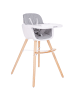 Kikkaboo Woody 2 in 1 in grau