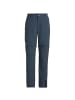 Vaude MENS FARLEY ZO PANTS V in Blau