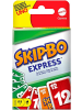 Mattel Skip-BO Express Kartenspiel Spielspaß für die ganze Familie