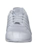 K-SWISS Sneakers Low in WHITE/WHITE/GRAY VIOLET/SPLIT-