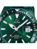 Jaguar Analog-Armbanduhr Jaguar Pro Diver grün groß (ca. 43,5mm)