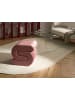 Beliani Pouf ARCADIA in Rosa - (W) 45 x (H) 48 x (L) 50 cm