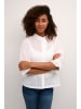 Cream Langarm - Hemd CRSuri Regular fit in Snow White