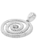 Adeliás Damen Anhänger aus 925 Silber mit Zirkonia in silber