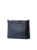 VARGU Leder-Umhängetasche Sandrin 1 in navy
