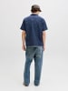 Jack & Jones Hawaii-Hemd in Pageant Blue