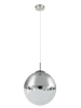 Globo lighting Hängeleuchte "VARUS" in silver