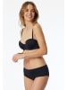 Schiesser Bandeau mit Schale in Schwarz