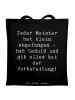 Mr. & Mrs. Panda Schultasche Spruch Wettkampfvorbereitung meiste... in Schwarz