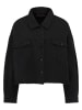 myMo ROCKS Damen Jeansjacke in Schwarz