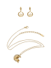 faina Women Jewelry Set in gold