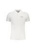 ACCADEMIA MILITARE Weiß Baumwolle Herren Polo