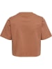 Hummel Hummel T-Shirt Hmllgc Malu Damen in MOCHA MOUSSE