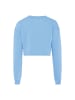 hoona Sweatshirt in Sanftes Blau