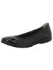Caprice Ballerinas in schwarz