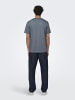 ONLY & SONS T-shirt in Flint Stone