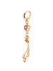 NAEMI Women Jewelry Set in Rose Gold Lilac