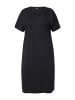 Ulla Popken Jerseykleid in schwarz