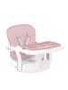 Kikkaboo Kinderstuhl, Booster Chewy in rosa