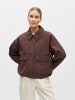 Object Jacke in Seal Brown