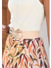 LASCANA Taillengürtel in beige-goldfarben