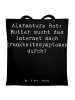 Mr. & Mrs. Panda Tragetasche Alarmstufe Rot: Mutter sucht das In... in Schwarz