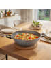 Stoneline Wokpfanne 32 cm | mit Deckel in Anthrazit