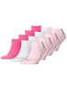 Puma Socken PUMA UNISEX SNEAKER PLAIN 12P in 422 - pink lady