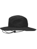 Normani Outdoor Sports 2-in-1 Regen- und Sonnenhut Typhoon in Schwarz