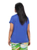 Ulla Popken Shirt in blauviolett