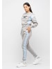 Tom Barron Freizeitanzug CASUAL REGULAR SIZE TRACKSUIT WITH CHEST EMBROIDERY in grau