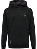 Hummel Hummel Kapuzenpullover Hmloffgrid Multisport Kinder in JET BLACK/FORGED IRON