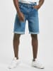 DENIM PROJECT DENIM PROJECT Cargo Shorts in medium blue
