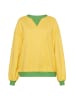 usha BLUE LABEL Women Sweatshirt in multicolor yellow